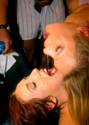 Hardcore Gangbang Facial